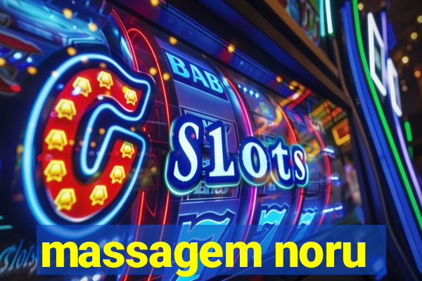 massagem noru